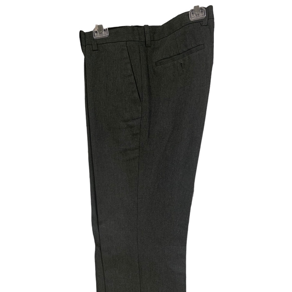 Men's Denver Hayes Grey Dress Pant